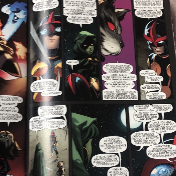 NOVA Comic - Picture 6 of 7